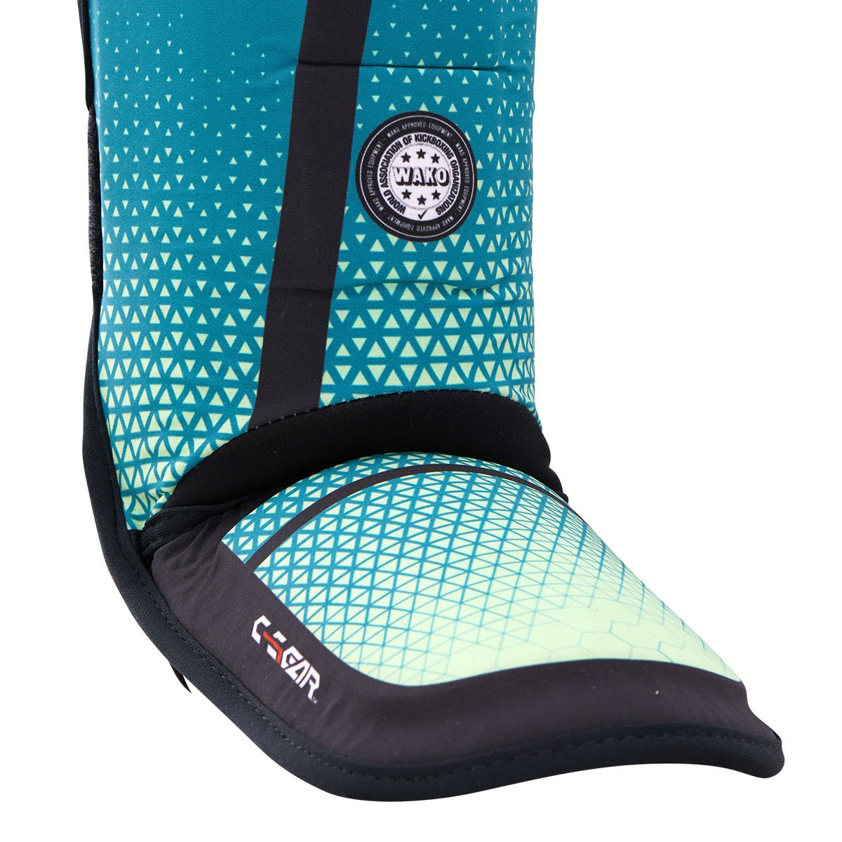C Gear Sport Discipline Shin Instep Guards - Protective Shin Pads for Soccer, MMA, Martial Arts & Training - Lightweight & Durable for Sports & Fitness Activities