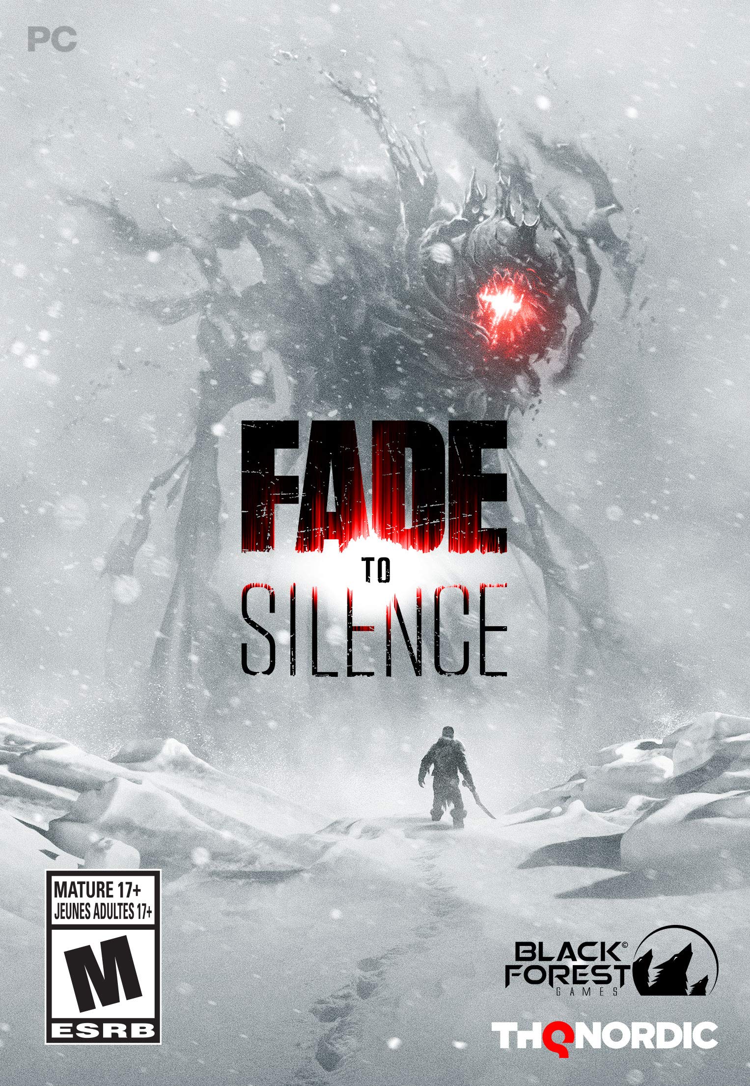 Fade to Silence - Survival Horror Game for PC | Post-Apocalyptic Adventure & Exploration | Perfect for Fans of Dark Fantasy and Thrilling Gameplay