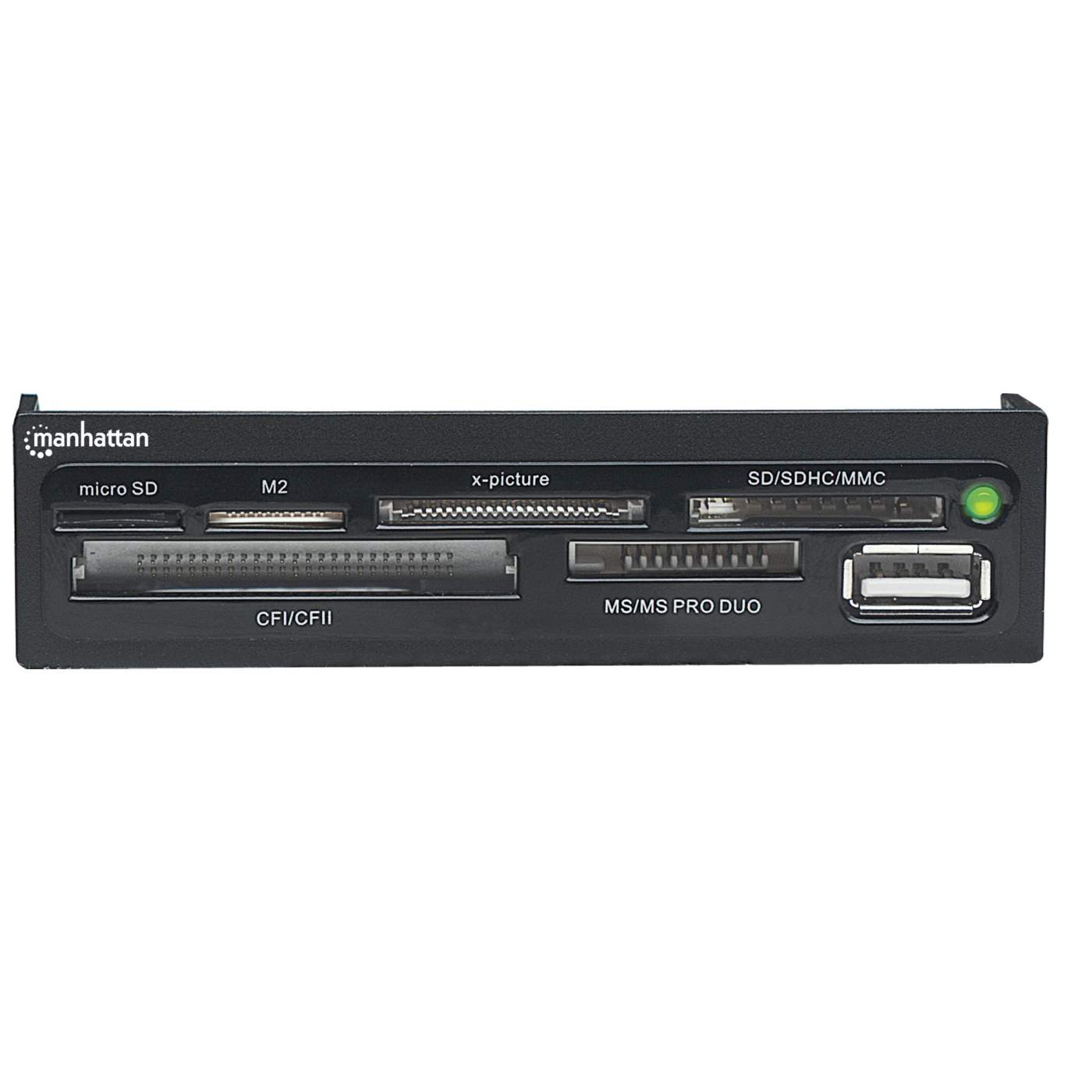 USB 3.0 Multi Card Reader Writer - SD/TF/CF/MS/XD Memory Card Adapter for Laptop PC Mac - Perfect for Photographers, Videographers & Data Transfer