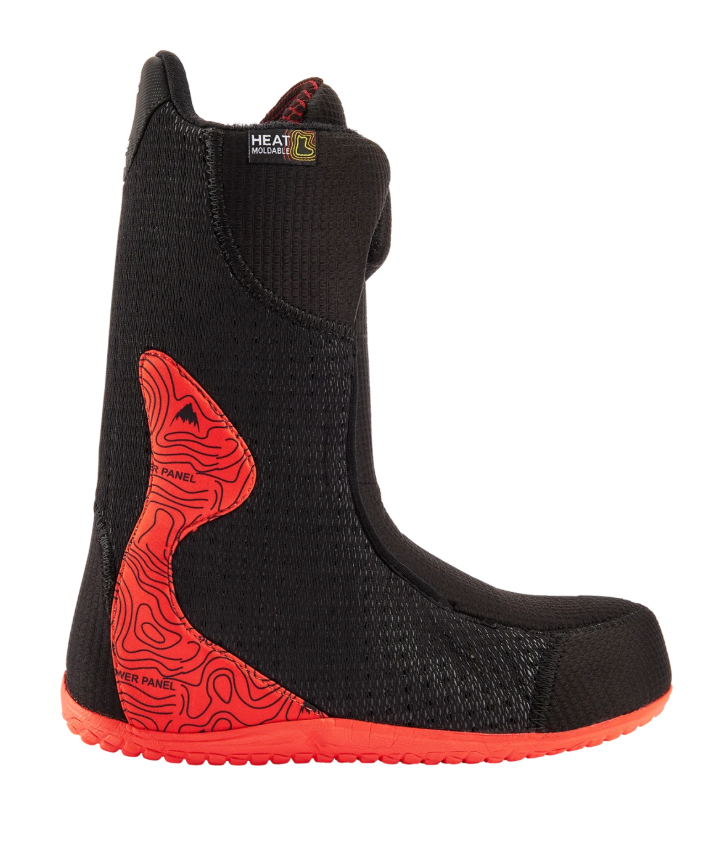 Burton Men's Ion Step On Snowboard Boots 2025 - Lightweight & Comfortable for All-Mountain Riding - Perfect for Freestyle & Backcountry Snowboarding