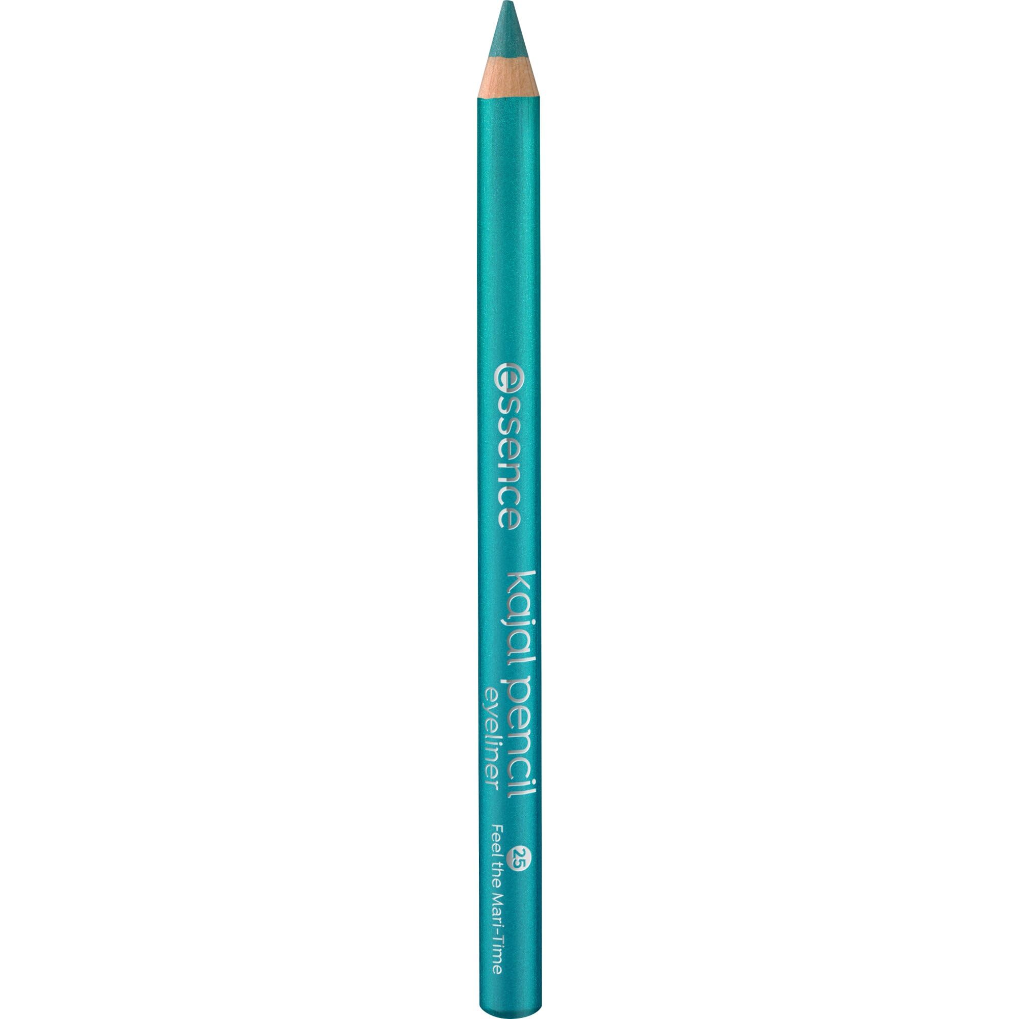 Essence Kajal Pencil - Ultra-Smooth Eyeliner for Waterproof & Long-Lasting Makeup (0.25 oz) | Perfect for Everyday Wear, Party Looks & Sensitive Eyes