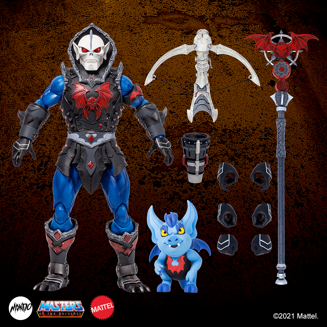 Hordak 1/6 Scale Action Figure - Classic Variant Collectible for Masters of the Universe Fans | Perfect for Display, Cosplay, and Gift Giving