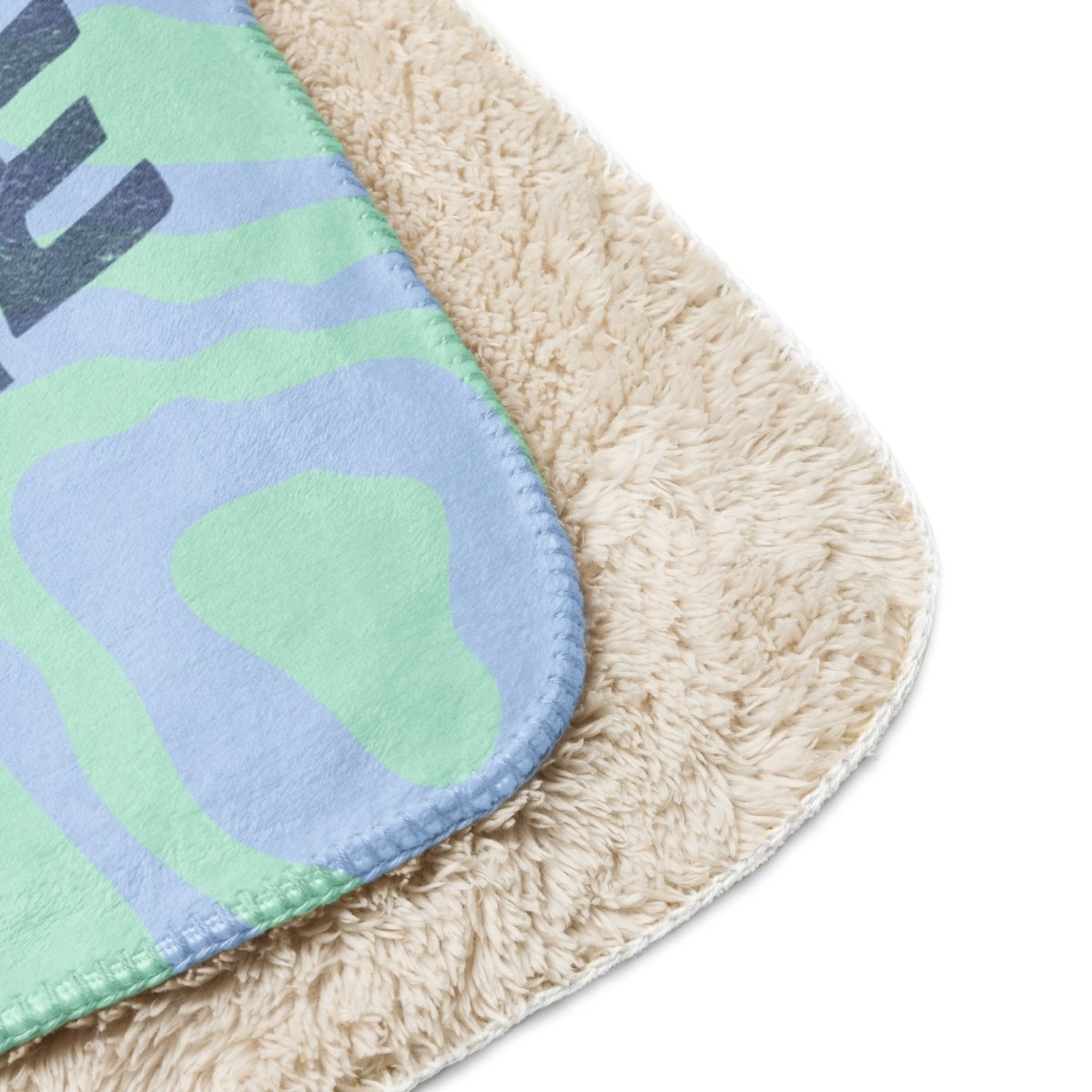 Steady Journey Sobriety Sherpa Blanket - Ultra Soft & Warm Recovery Blanket for Sober Living, AA Meetings & Addiction Support - Cozy Comfort for Meditation, Therapy & Relaxation