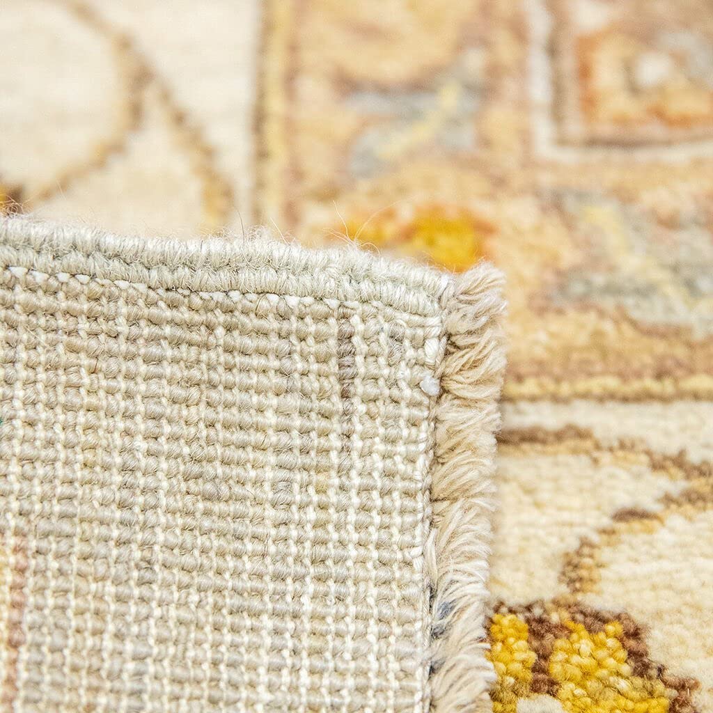 Handmade Oushak Area Rug 100% Wool 10'0