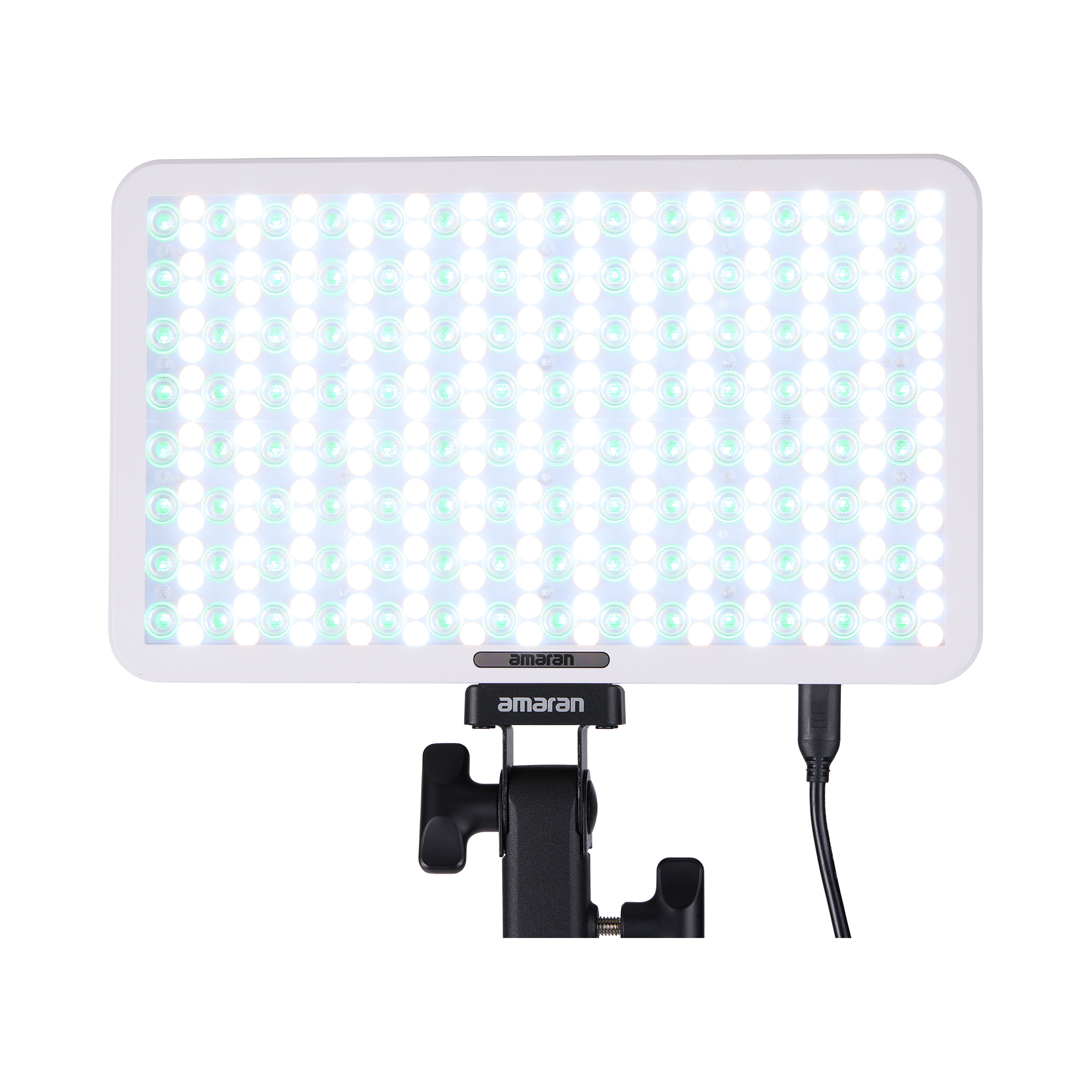 Amaran Pano 60c 2 Light Kit - Professional LED Video Lighting for Photography & Videography - Perfect for Studio, YouTube, and Live Streaming - White