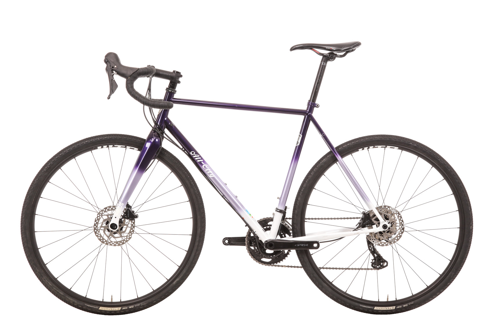 2020 All City Cosmic Stallion GRX Gravel Bike - 55cm Unisex Adventure Bike for Off-Road Trails & Commuting | Perfect for Gravel Racing, Bikepacking & Urban Exploration