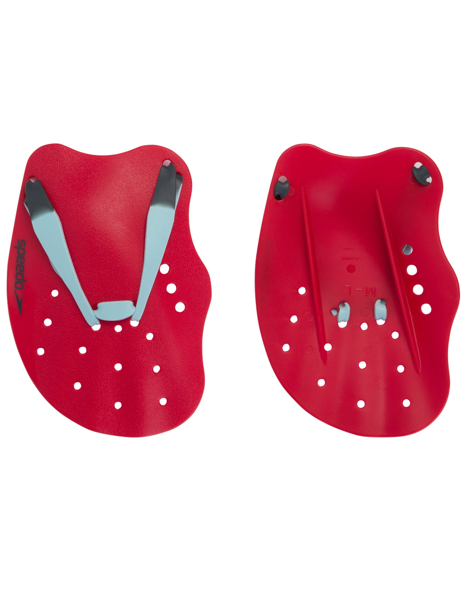 Tech Paddle - Premium Lava Red & Blue Design for Kayaking, Canoeing, and Stand-Up Paddleboarding - Durable & Lightweight Water Sports Gear