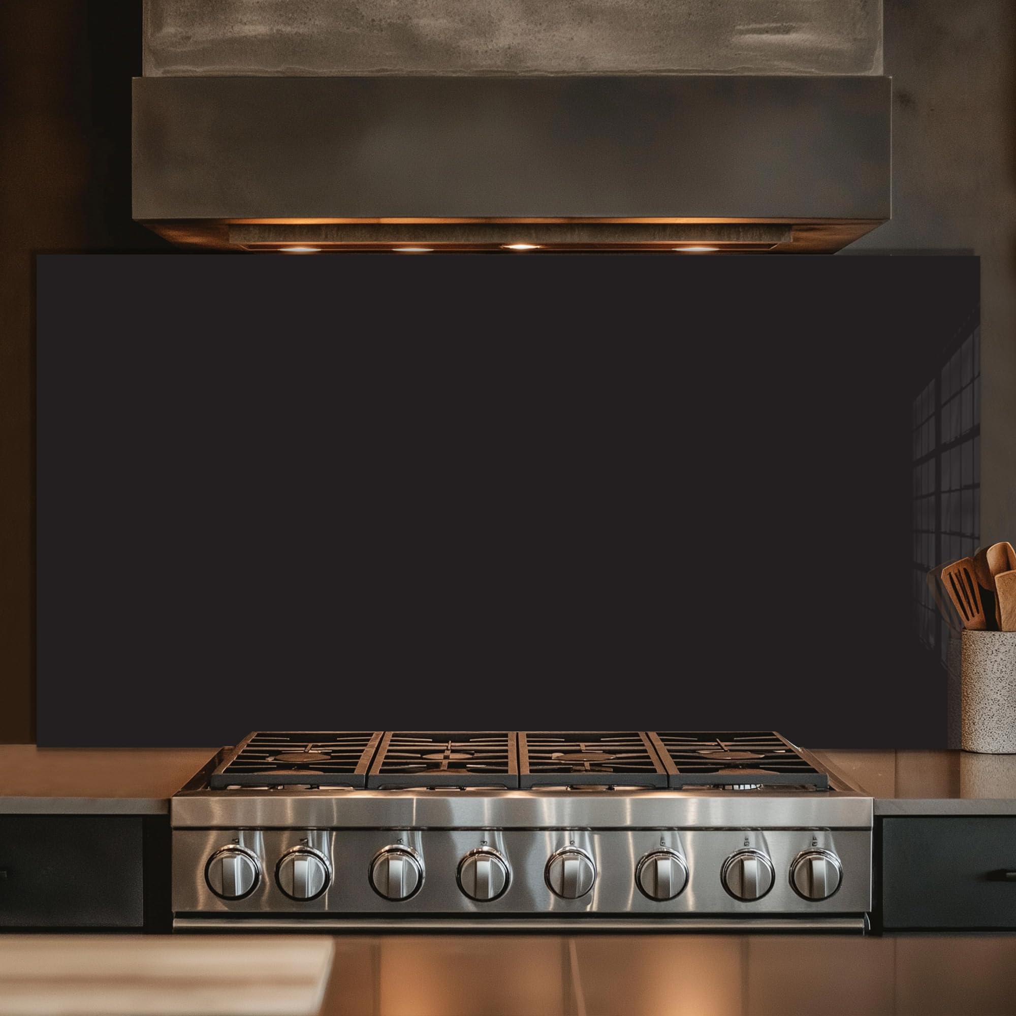 Tempered Glass Kitchen Backsplash - 30x20