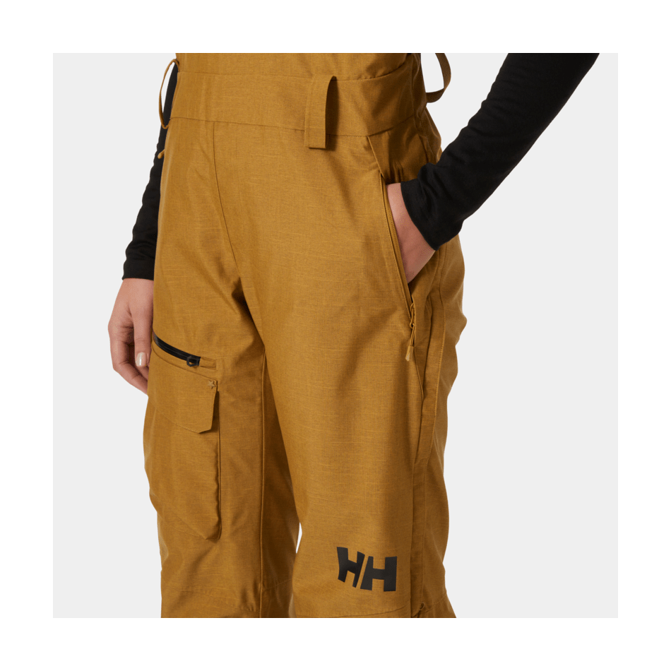 Helly Hansen Women's Powderqueen Bib Snow Pants 2025 - Waterproof Ski Bib Overalls for Women - Perfect for Skiing, Snowboarding & Winter Outdoor Activities