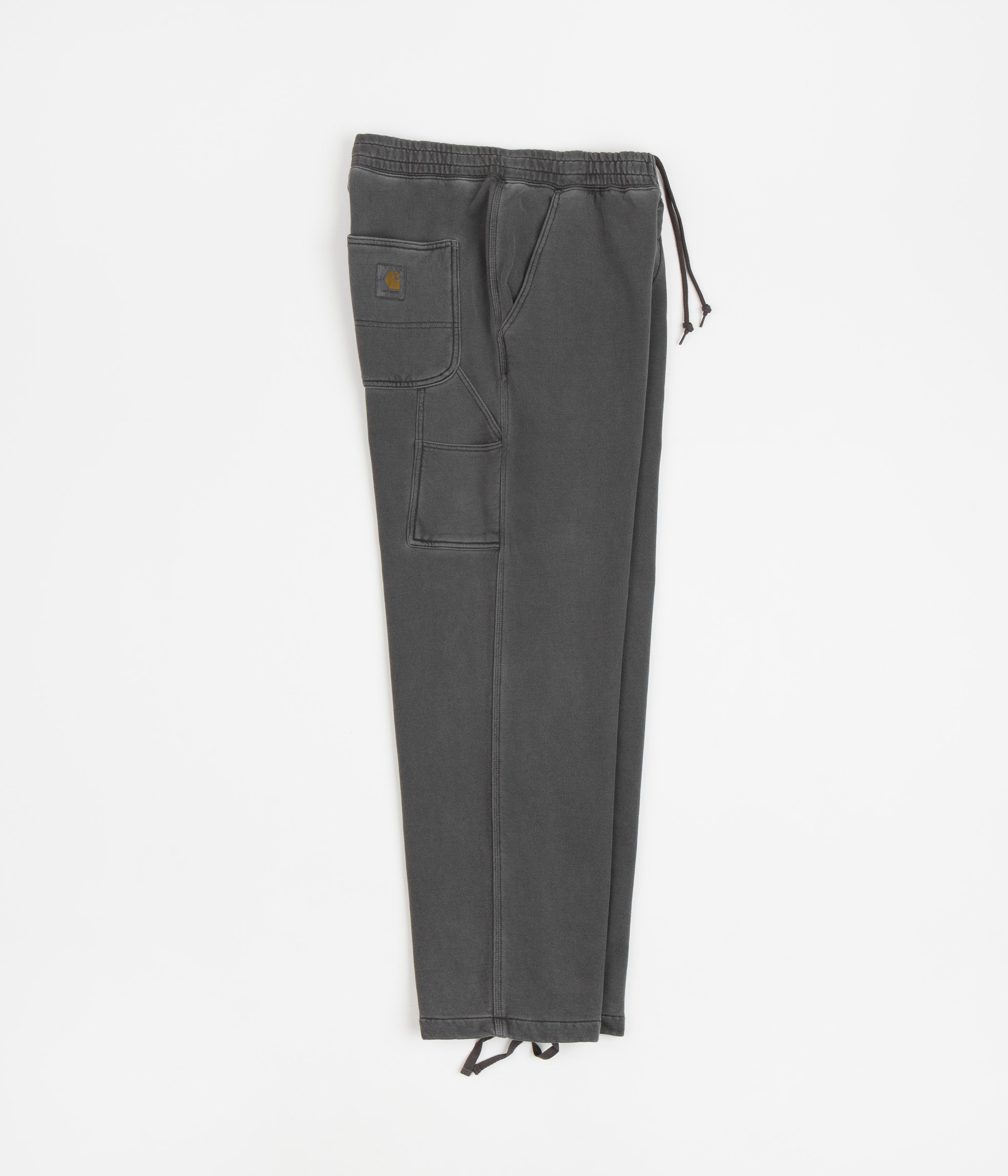 Carhartt Arling Sweatpants for Men - Comfortable Fleece-Lined Joggers, Black - Perfect for Work, Gym & Casual Wear