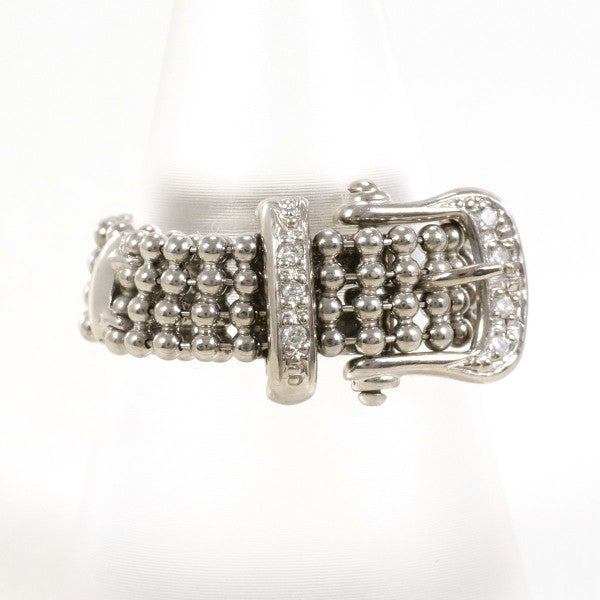 18K White Gold Diamond Ring for Women - Elegant Solitaire Engagement & Wedding Band - Perfect for Proposals, Anniversaries, and Special Occasions