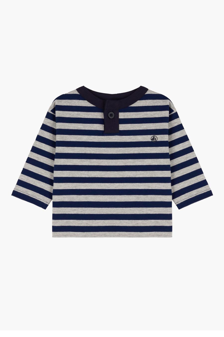 Petit Bateau Striped Baby Boy T-Shirt - Soft Cotton Short Sleeve Tee for Toddlers | Perfect for Playdates, Daycare & Family Photos