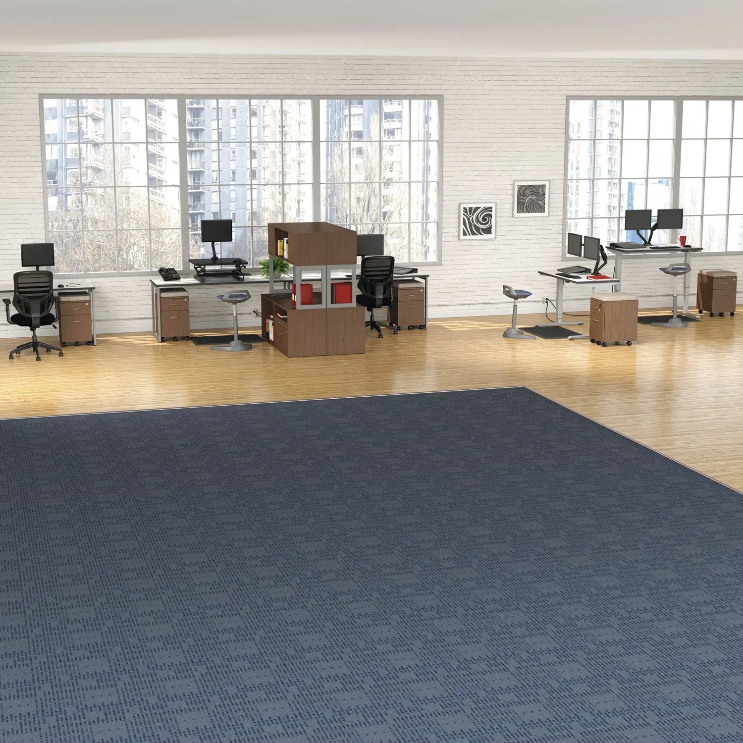 Alera® Reversible Laminate Table Top - 71.5