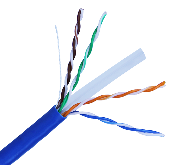 CAT6 Bulk Riser Ethernet Cable 1000FT - CMR ETL Listed, Solid Copper 23 AWG UTP for High-Speed Networking - Perfect for Office, Data Center & Home Network Installations