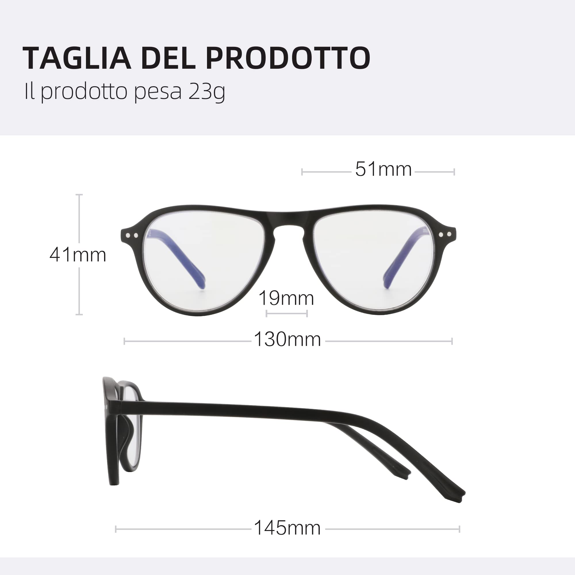 Premium ZENOTTIC Blue Light Blocking Reading Glasses for Women & Men - Anti-Eye Strain Computer Glasses for Office Work, Gaming & Screen Time