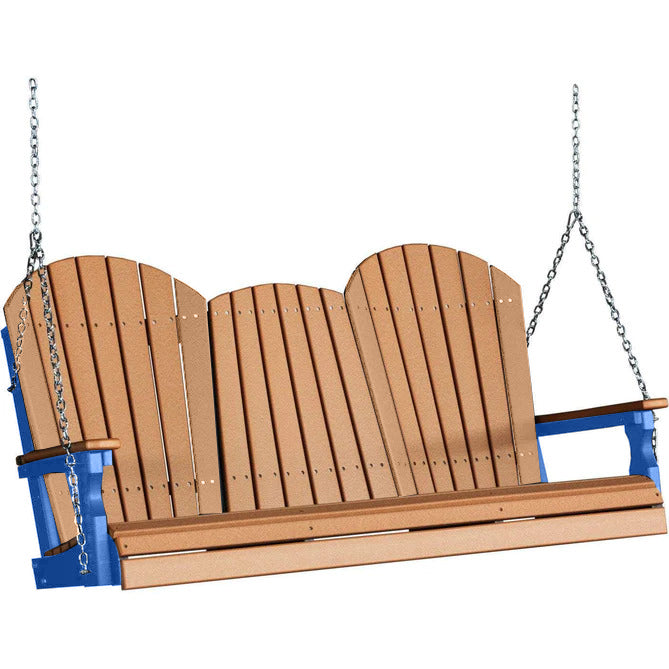 Cedar on Blue