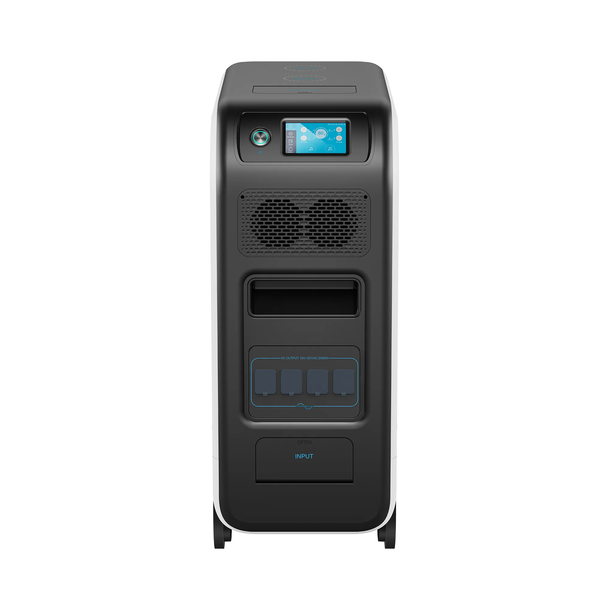 BLUETTI EP500 5120Wh 2000W Solar Power Station - Portable Solar Generator for Home Backup, Camping & Outdoor Adventures - Emergency Power Supply for Storms & Blackouts