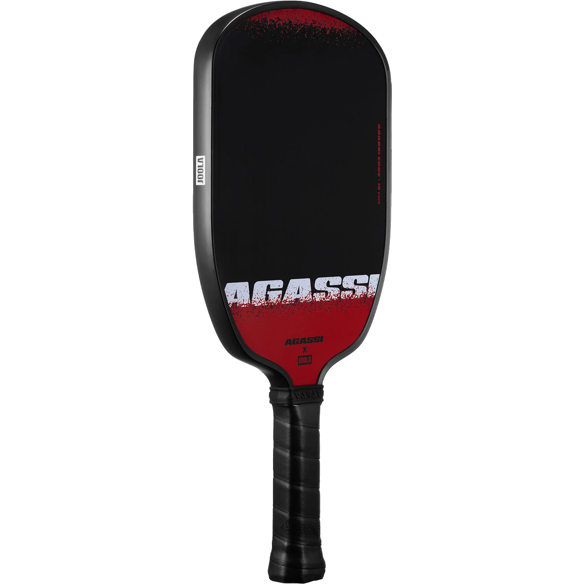 Andre Agassi Edge 16mm True Carbon Tennis Racket - Professional Grade Carbon Fiber Paddle for Competitive Play & Training