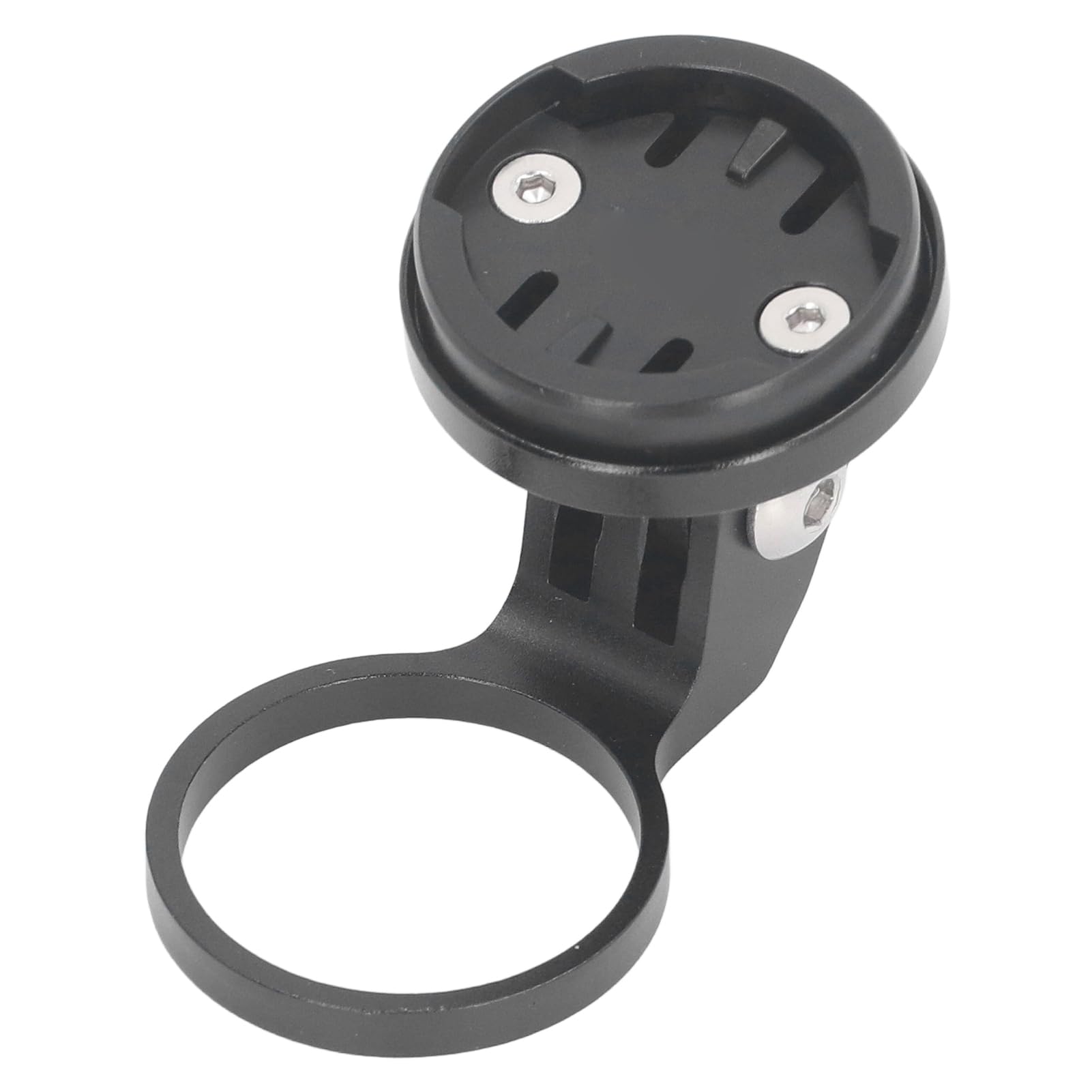 Professional Aluminum Alloy Road Bike Computer Mount - Lightweight & Easy Installation Odometer Bracket for Cycling Enthusiasts | Perfect for Road Bikes, Training & Outdoor Adventures