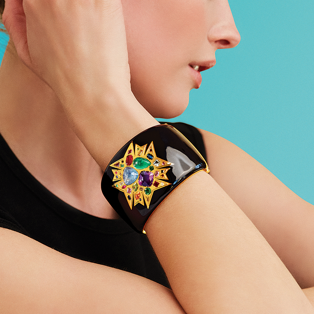 Theodora Cuff Bracelet - Elegant Gold/Silver Bangle for Women, Perfect for Parties, Weddings & Everyday Wear