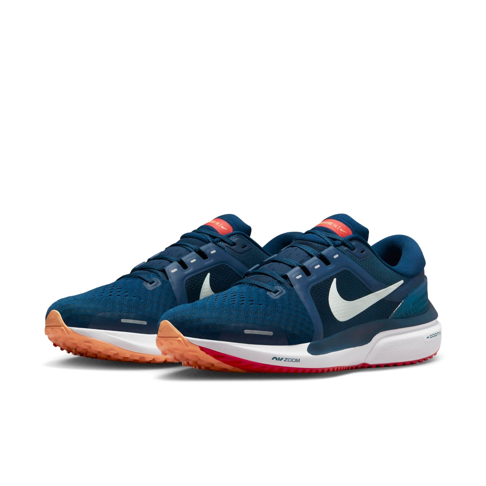 Nike Air Zoom Vomero 16 Running Shoes for Men & Women - Lightweight Cushioned Sneakers for Road Running, Training & Gym Workouts