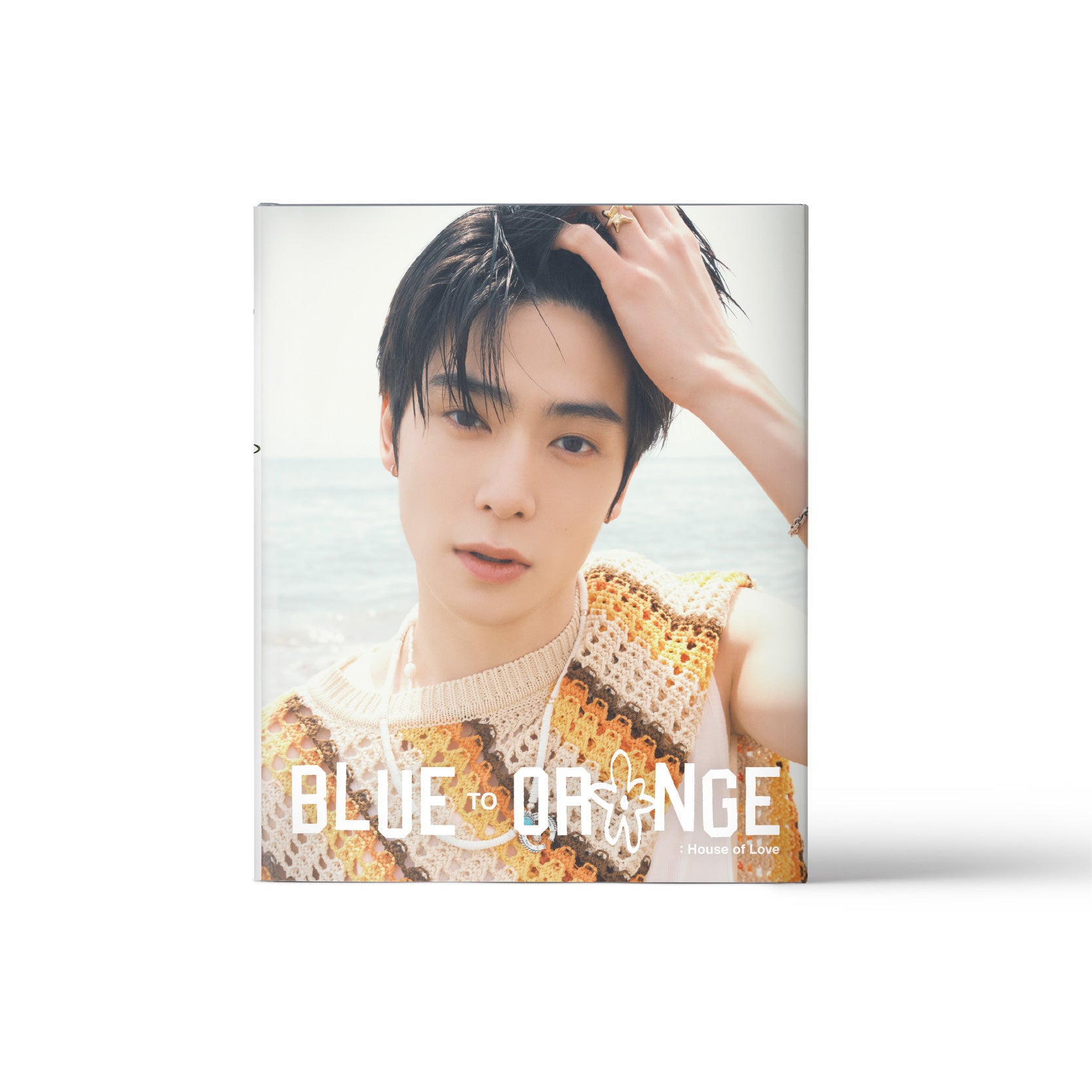 NCT 127 PHOTOBOOK 'BLUE TO ORANGE : HOUSE OF LOVE' - K-Pop Album Photobook Collection for Fans, Perfect for Display & Gift Giving