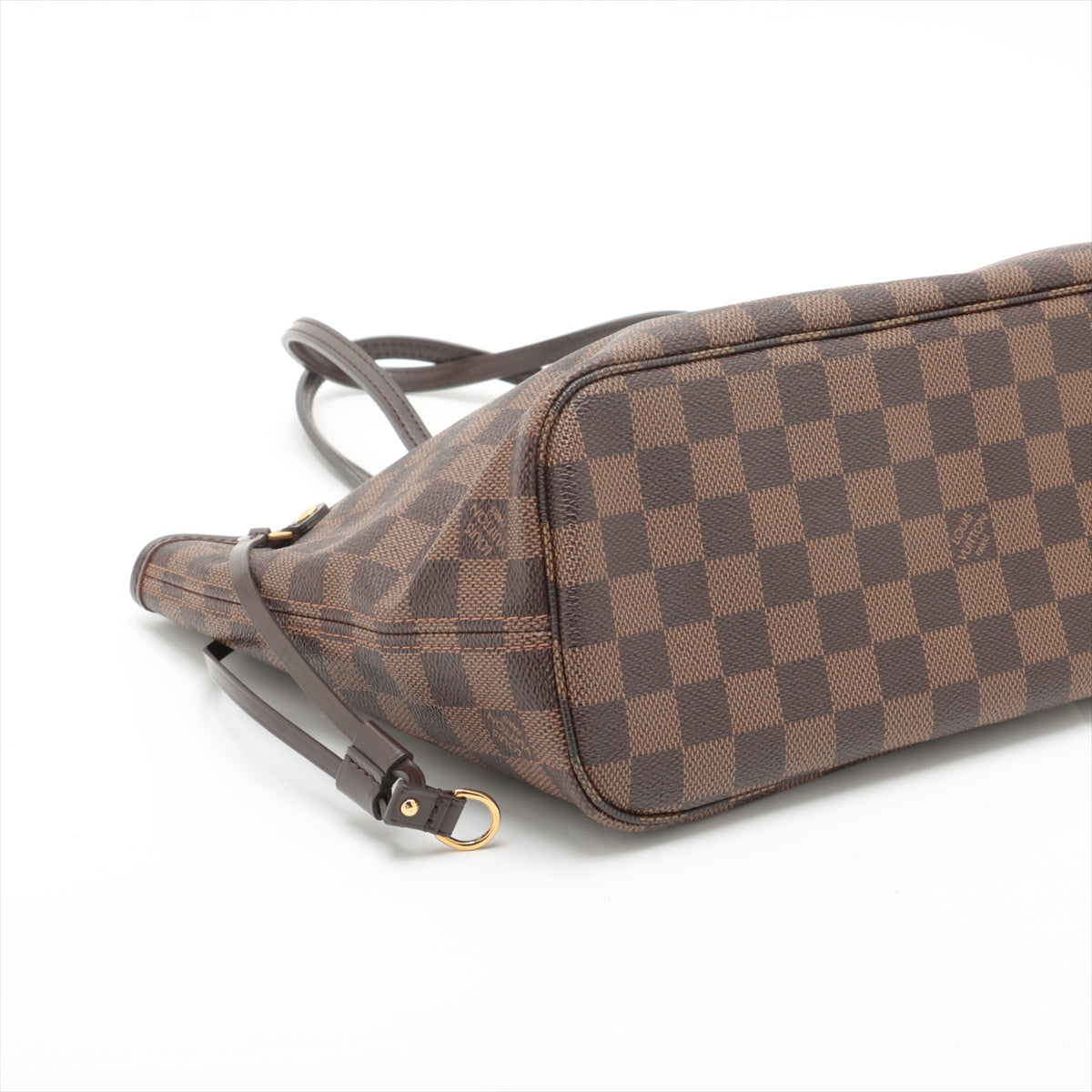 Louis Vuitton Damier Ebene Neverfull PM Crossbody Bag - Luxury Designer Tote for Women | Perfect for Work, Travel & Everyday Use