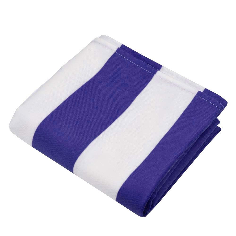 YXWLLN Extra Large Striped Microfiber Beach Towel - Quick Dry, Lightweight & Super Absorbent for Travel, Pool, Yoga & Outdoor Activities
