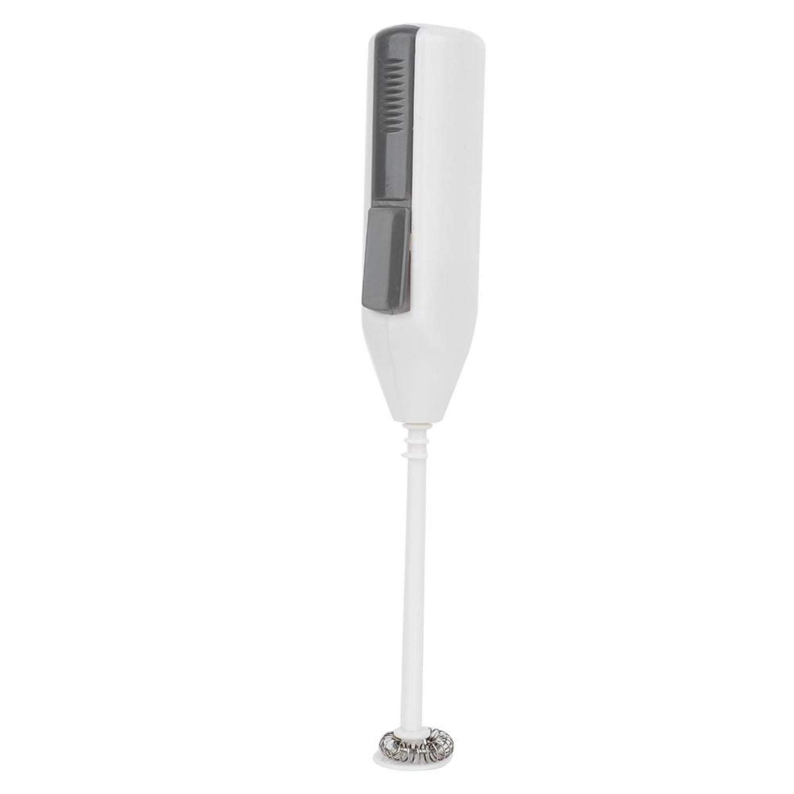 Electric Milk Frother Handheld - Portable Mini Foam Maker for Coffee, Latte & Cappuccino | Battery-Powered Drink Mixer & Egg Beater | Perfect for Home, Office & Travel Use