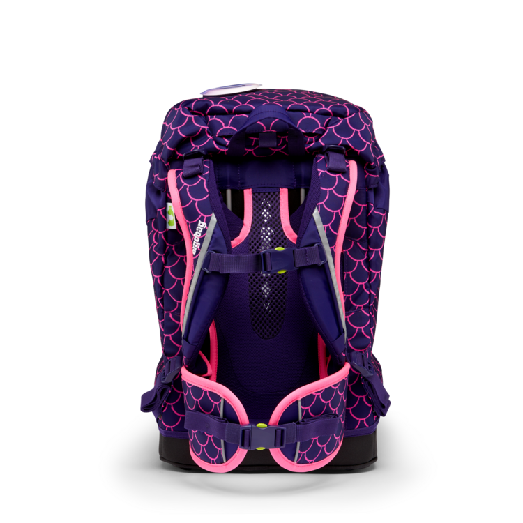 Ergobag Prime School Backpack for Kids - Lightweight & Durable Pearl DiveBear Design (2024 New Collection) - Perfect for Elementary Students, School Supplies & Daily Use