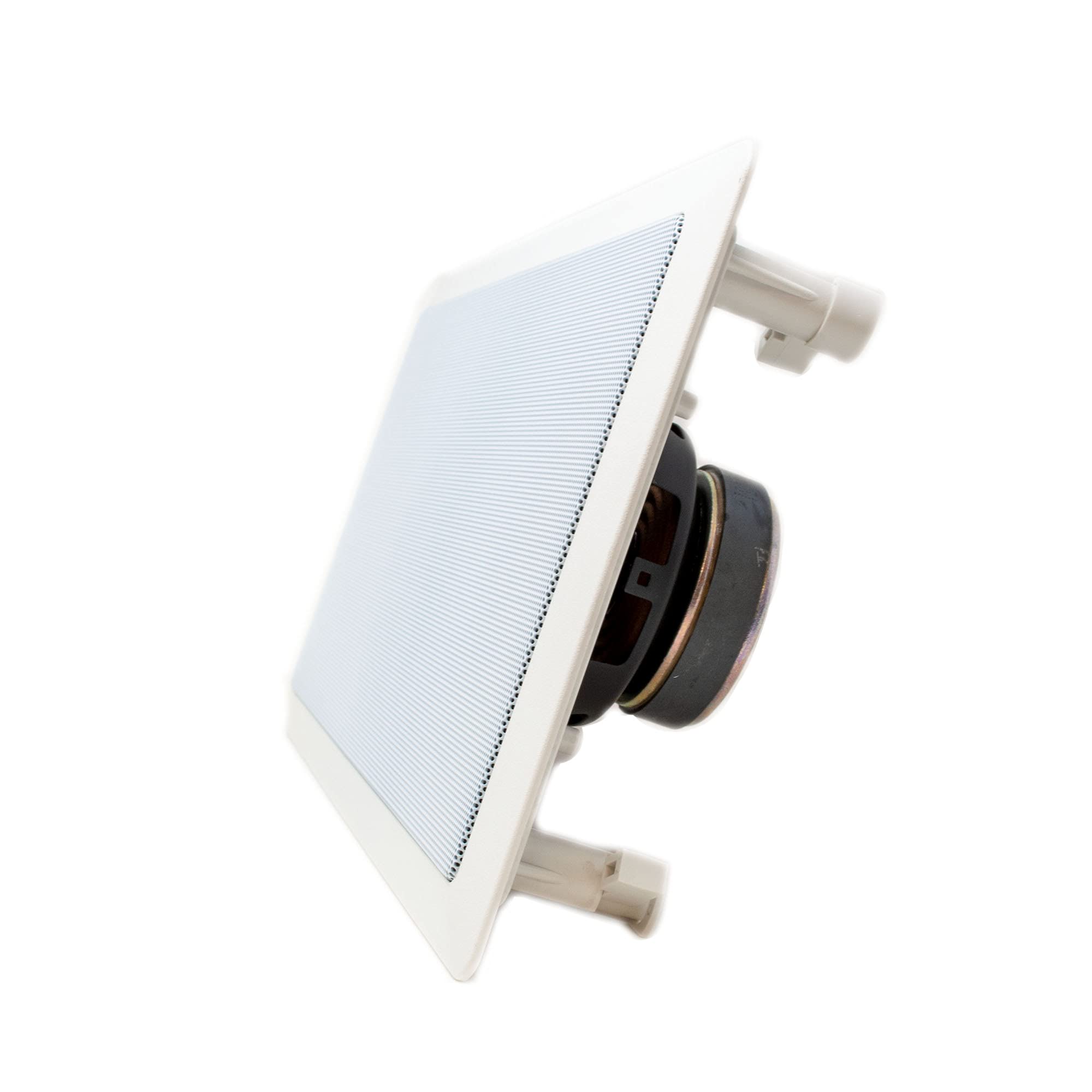 Legrand HT1LCRV1 In-Wall Left Center Right Speaker Bundle (3 Speakers) with White Grill - Perfect for Home Theater & Surround Sound Systems