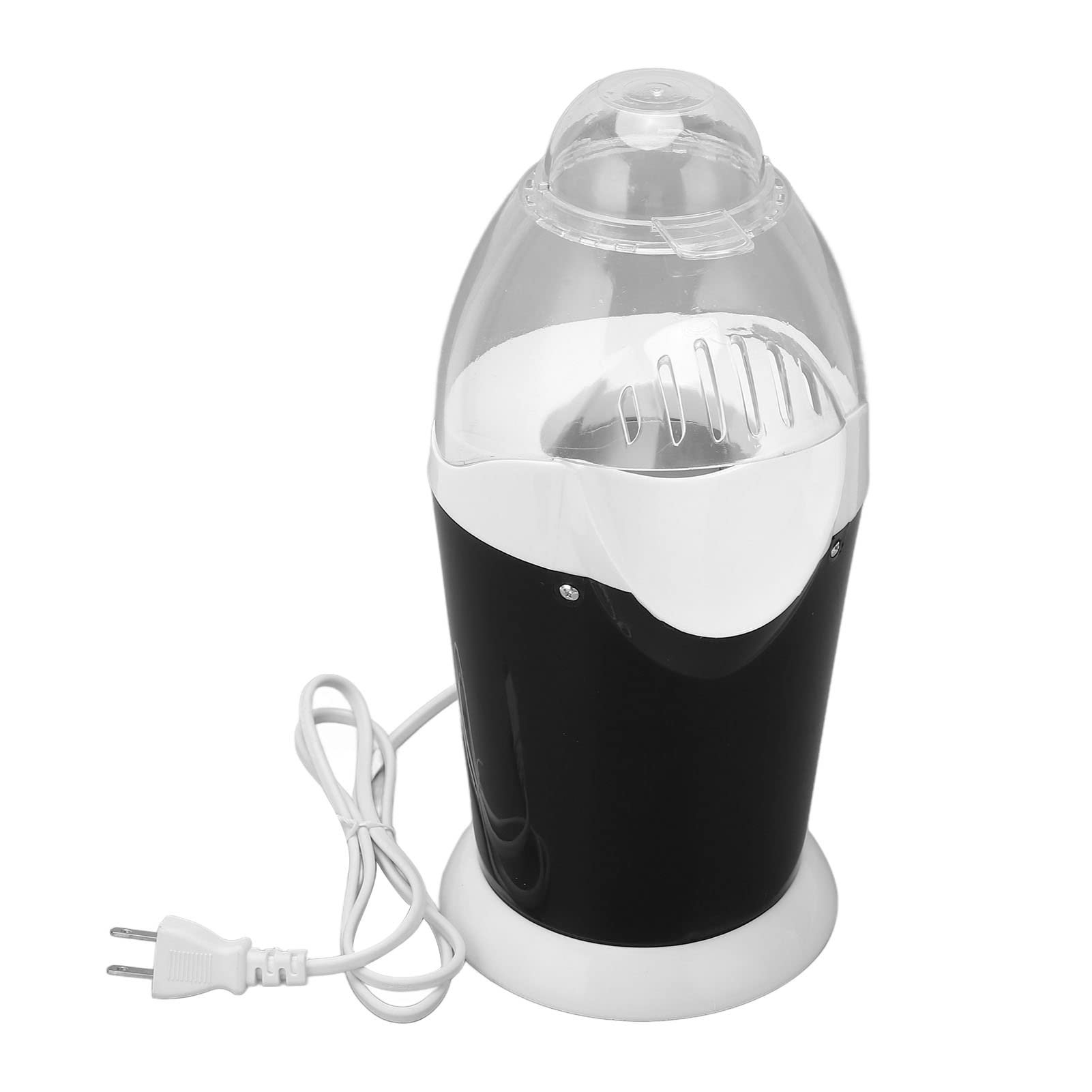 1100W Electric Hot Air Popcorn Maker Machine - Oil-Free, Healthy Snack Maker with Measuring Cup for Home, Kitchen, Dorm & Camping - Perfect for Movie Nights, Parties & Outdoor Adventures (US)