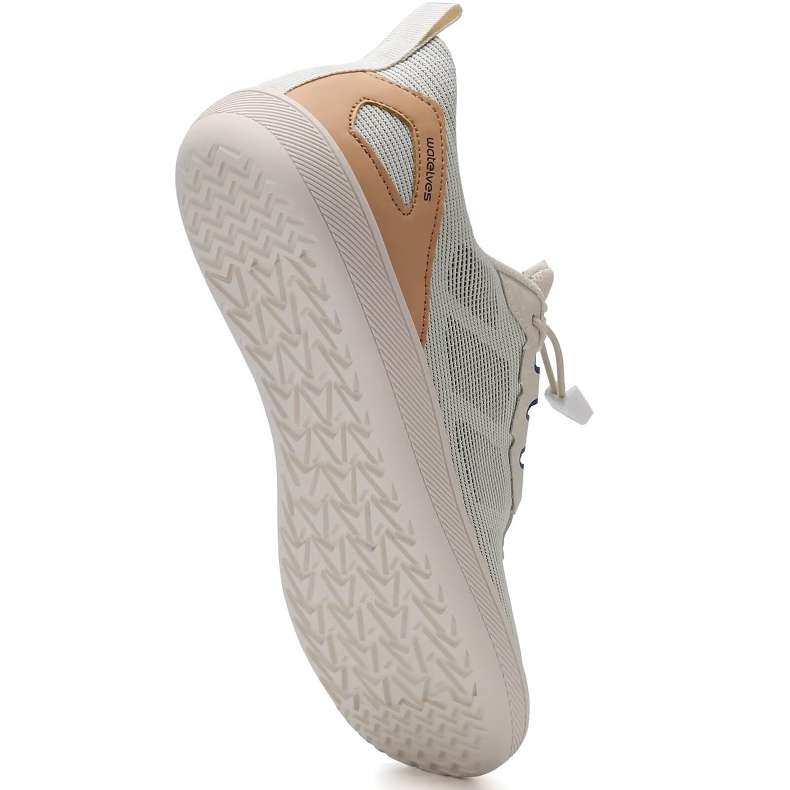 **WateLves Wide Water Shoes for Women & Men - Barefoot Beach Shoes with Zero Drop & Breathable Mesh - Minimalist Walking Sneakers for Swimming, Surfing, Yoga & Outdoor Activities**
