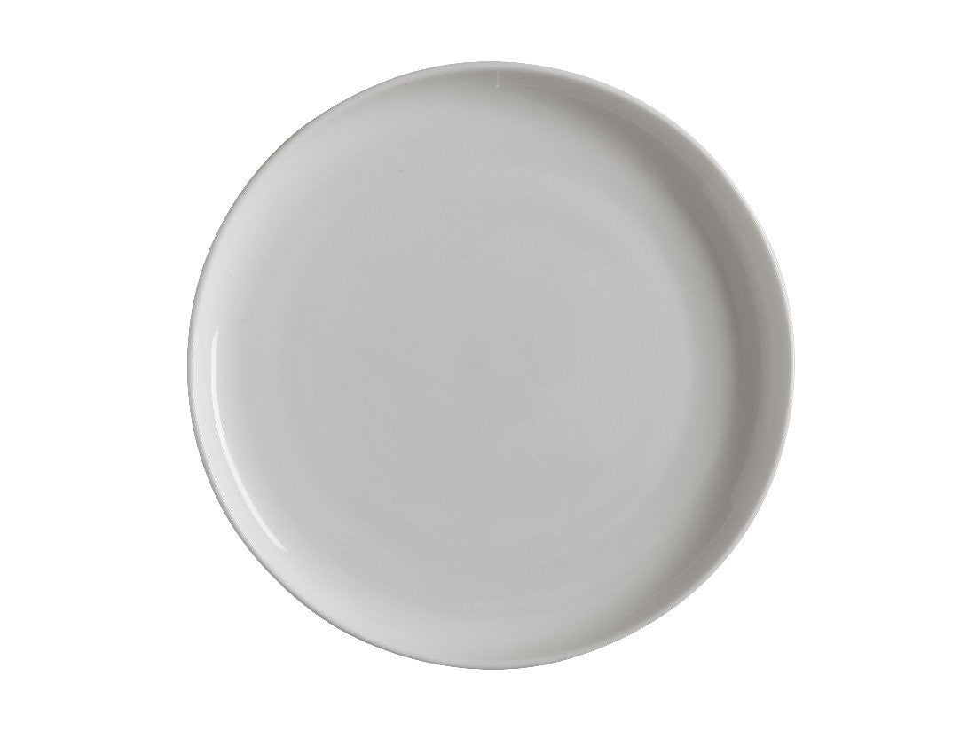 Maxwell & Williams Cashmere High Rim Coupe Plate 20cm - Elegant Fine China Dinner Plate for Formal Dining, Wedding, and Special Occasions