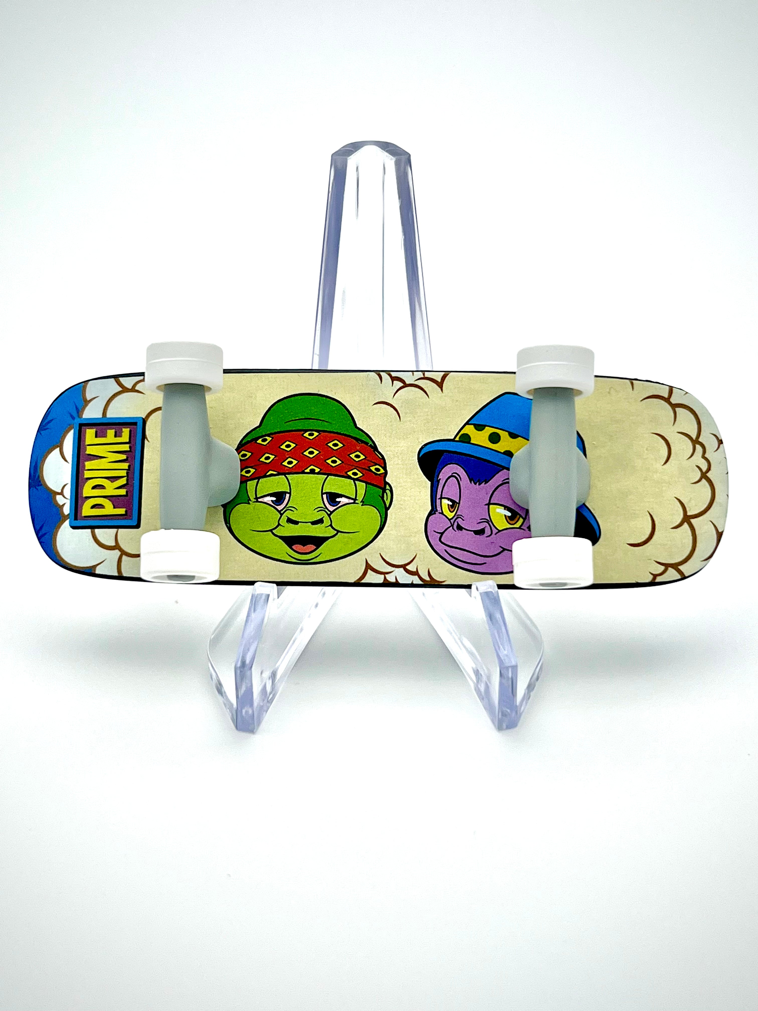 Art Decks - In Prime We Trust | Premium Skateboard Decks for Collectors & Skaters | Perfect for Street Skating & Wall Art Display
