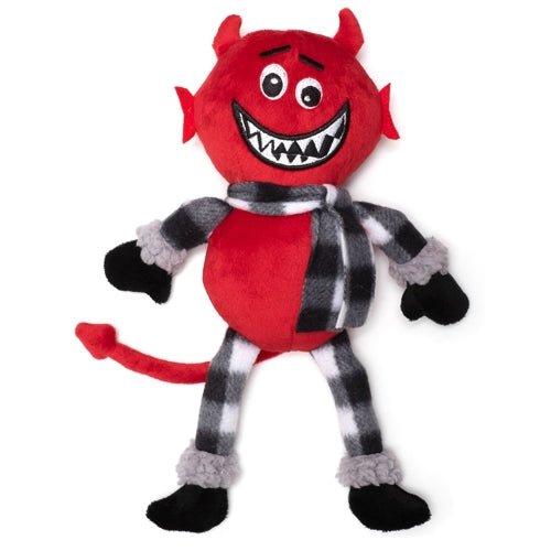 Buffalo Devil Toy - Durable and Fun Chew Toy for Dogs - Perfect for Aggressive Chewers and Playtime