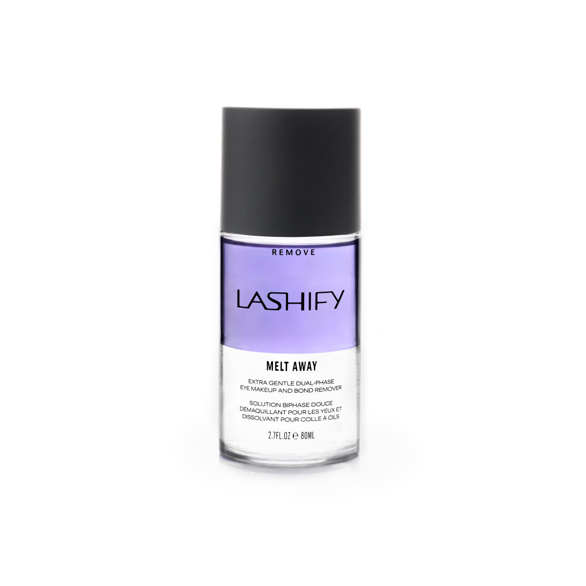 NEW! Melt Away Extra Gentle Dual Phase Eye Makeup & Lash Bond Remover - Waterproof Mascara & Eyelash Extension Remover for Sensitive Eyes | Perfect for Daily Use & Professional Salon Treatments