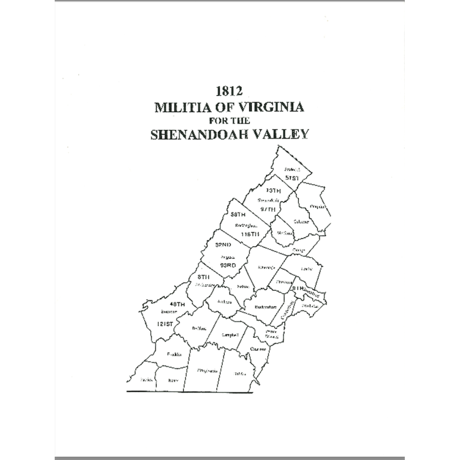 1812 Militia of Virginia for the Shenandoah Valley - Authentic Historical Reenactment Uniform - Perfect for Civil War Events & Living History Displays