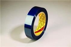3M 8901 Blue Painter's Tape - 2 Inch Wide x 72 Yard Roll - 2.4 Mil Thickness - Low Residue Adhesive - Perfect for Painting, DIY Projects & Home Decor - 92770 (Case of 6 Rolls)