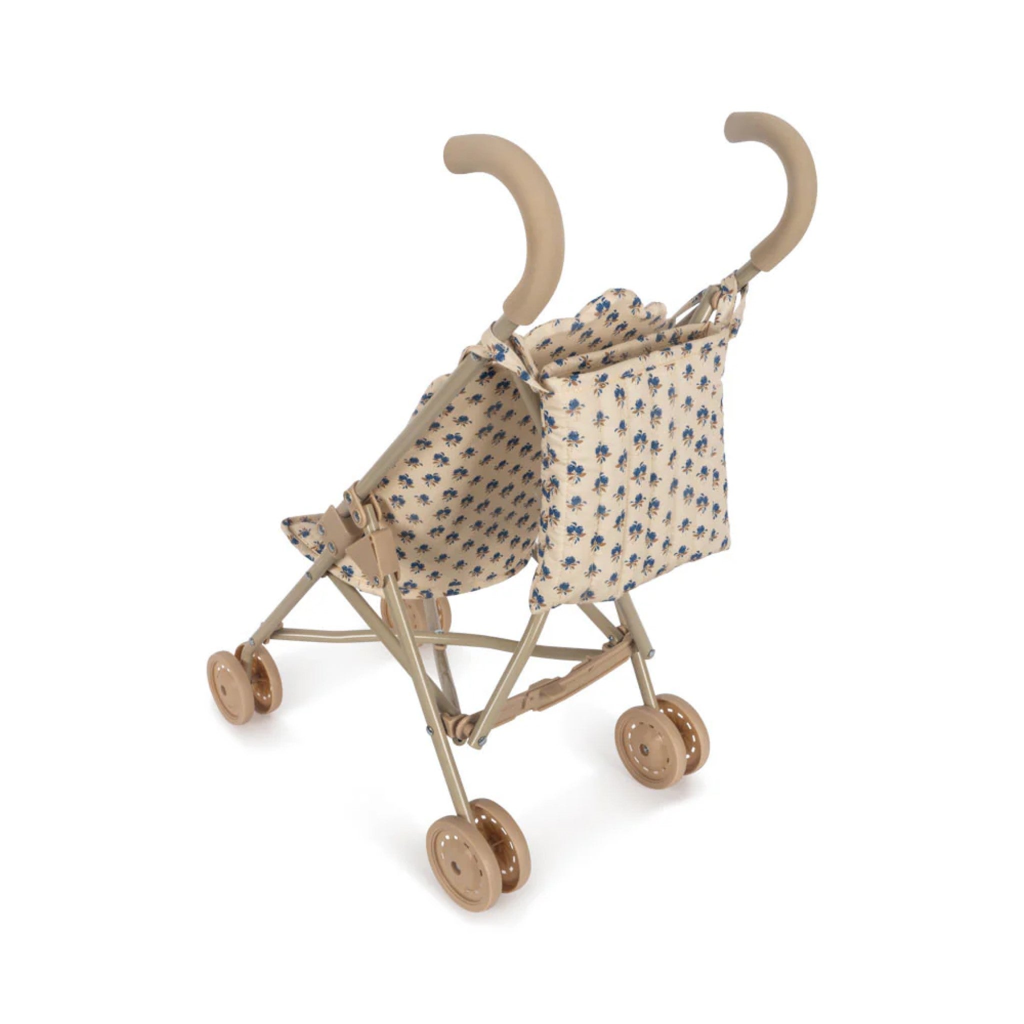 KONGES SLØJD Doll Stroller Toy for Kids - Piccoloblu Baby Stroller for Toddlers | Pretend Play, Role Play, Indoor & Outdoor Fun