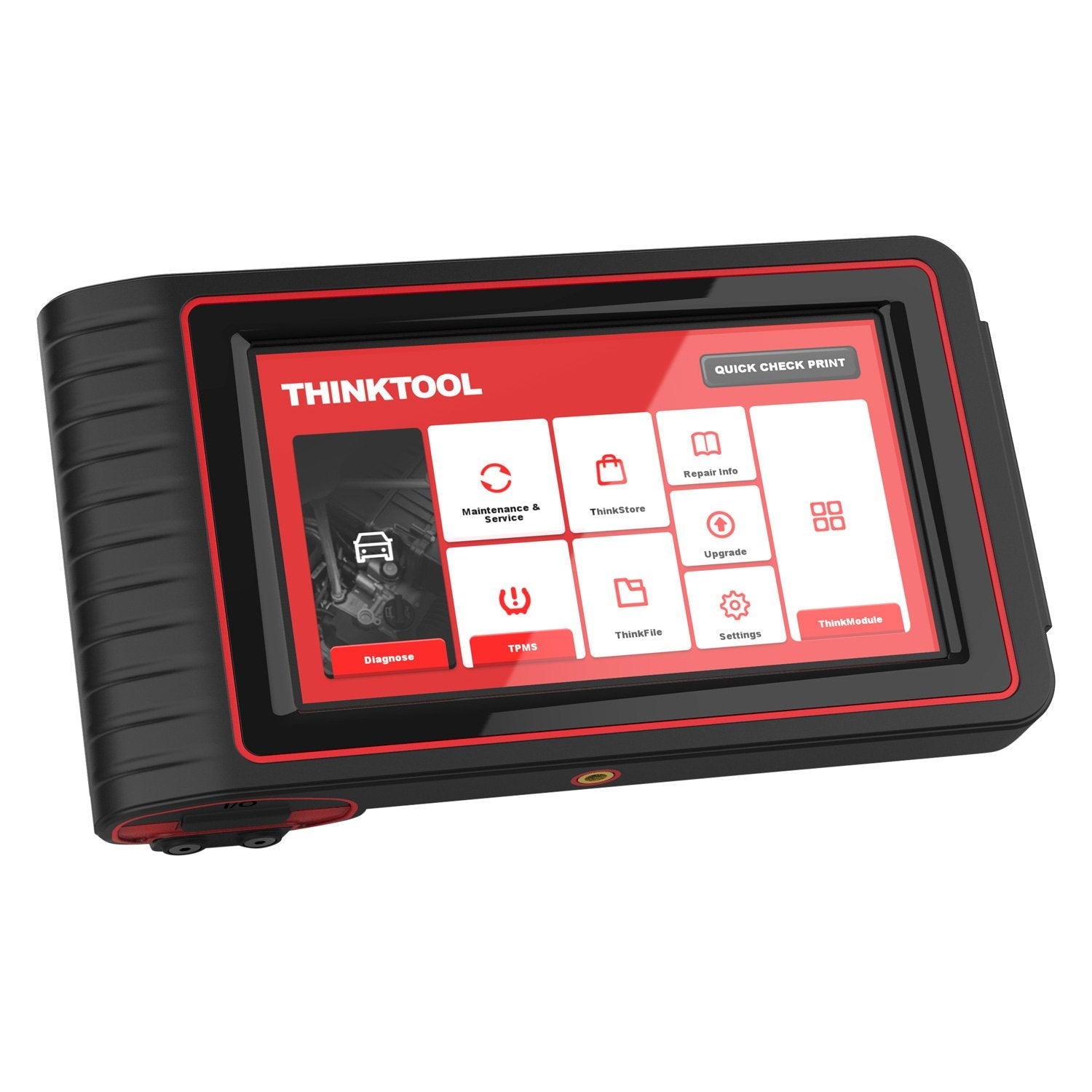 THINKTOOL 7 Inch Professional OBD2 Scanner Tablet - Vehicle Diagnostic Scan Tool for Car, Truck & SUV | Read & Clear Codes, Check Engine Light, Live Data | Perfect for Mechanics & DIY Auto Repair