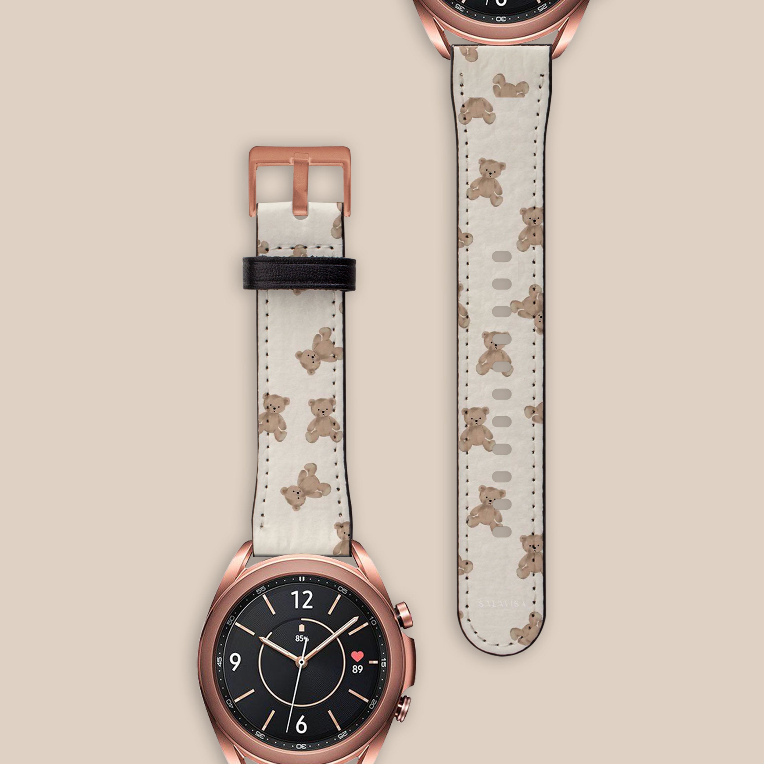 Premium Galaxy Watch Band - Soft & Durable Strap for Samsung Galaxy Watch 4/5/6 - Comfortable & Stylish for Workouts, Running & Everyday Wear