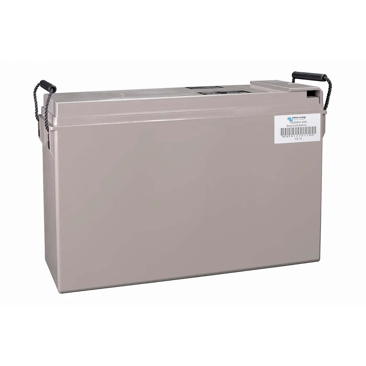 Victron Energy AGM Deep Cycle Battery - 12V 100Ah for Solar, RV, Marine & Telecom Use - Reliable Power Storage for Off-Grid & Backup Systems