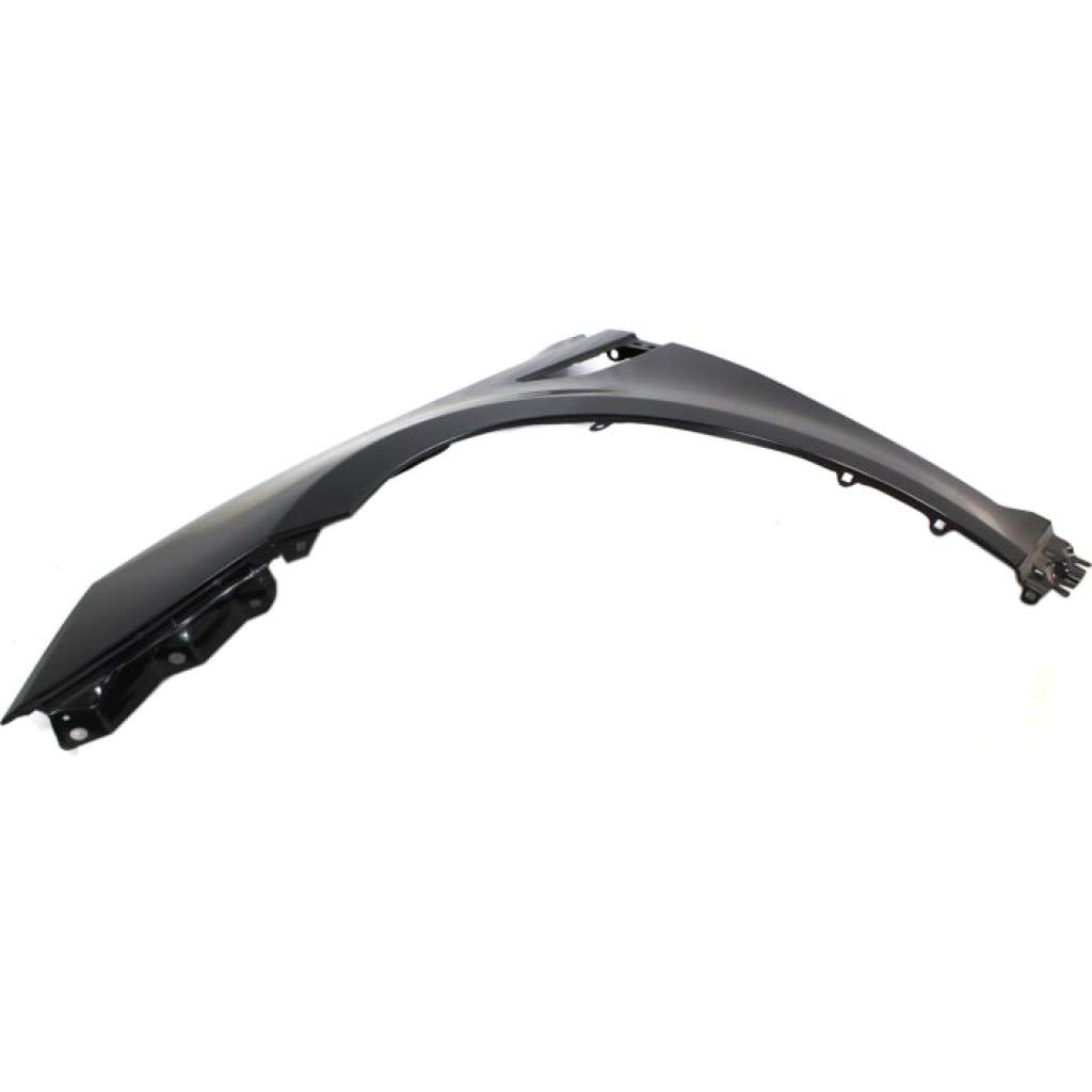 2011-2016 Kia Optima Left Front Fender Replacement with Side Molding Holes - Compatible with Models 663112T000 & KI1240134 - Perfect for DIY Auto Repair and Collision Replacement