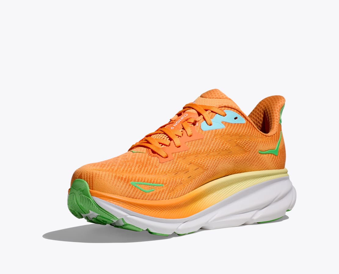 HOKA ONE ONE Clifton 9 Running Shoes for Men - Lightweight Cushioned Road Running & Jogging Shoes - Perfect for Marathon Training, Daily Workouts & Long Distance Running