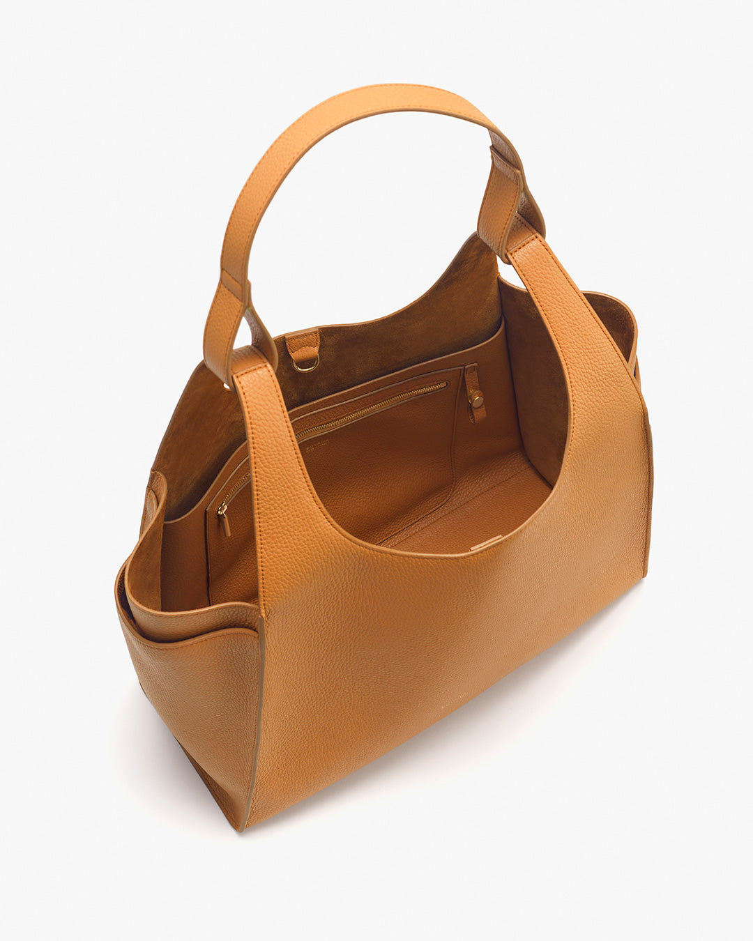 Double Loop Satchel Handbag for Women - Stylish Crossbody Purse with Adjustable Strap, Perfect for Work, Travel & Everyday Use