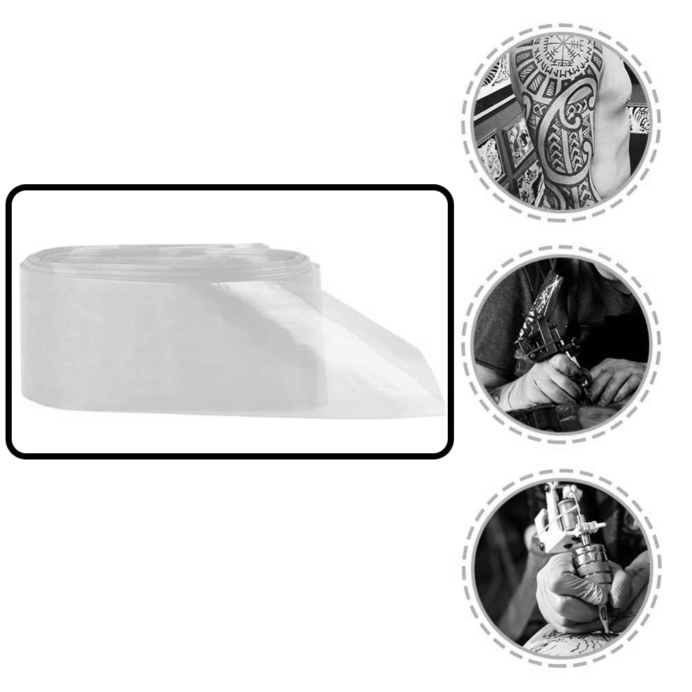 GadgetsDen 100M (320ft) Tattoo Clip Cord Sleeves - Professional Tattoo Machine Cover & Permanent Makeup Supplies - Ideal for Tattoo Artists & Beauty Salons