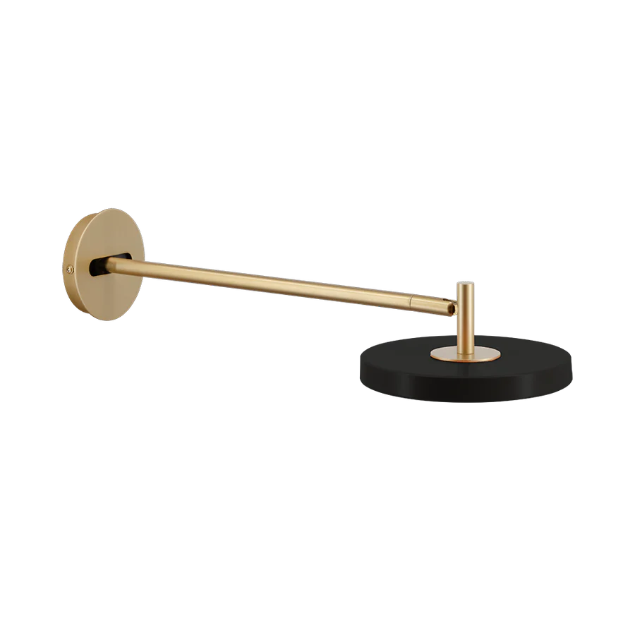 Asteria Modern LED Wall Light - Short & Long Sconce with Multiple Finish Options - Perfect for Bedroom, Hallway, and Outdoor Lighting