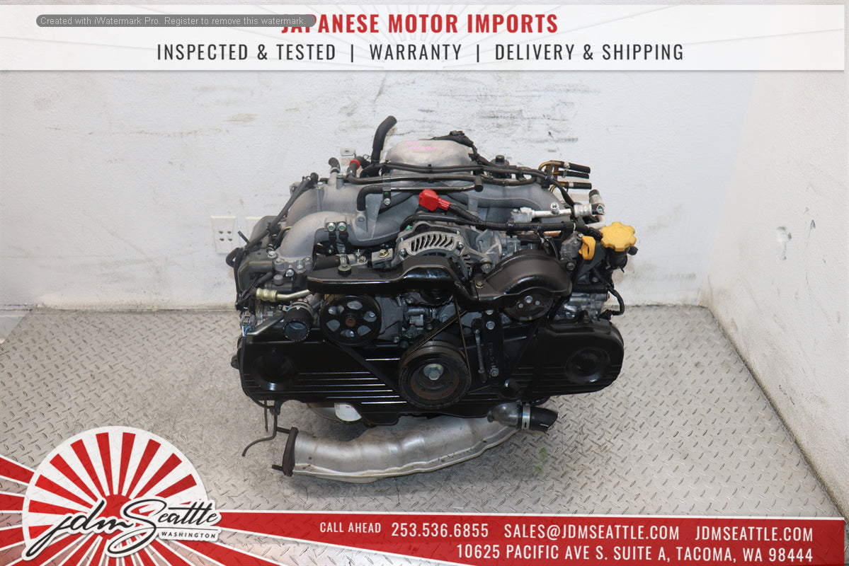 JDM Subaru EJ20 SOHC Engine 1999-2005 - Replacement for EJ25 in Legacy & Outback Models - Perfect for Engine Swap & Performance Upgrades