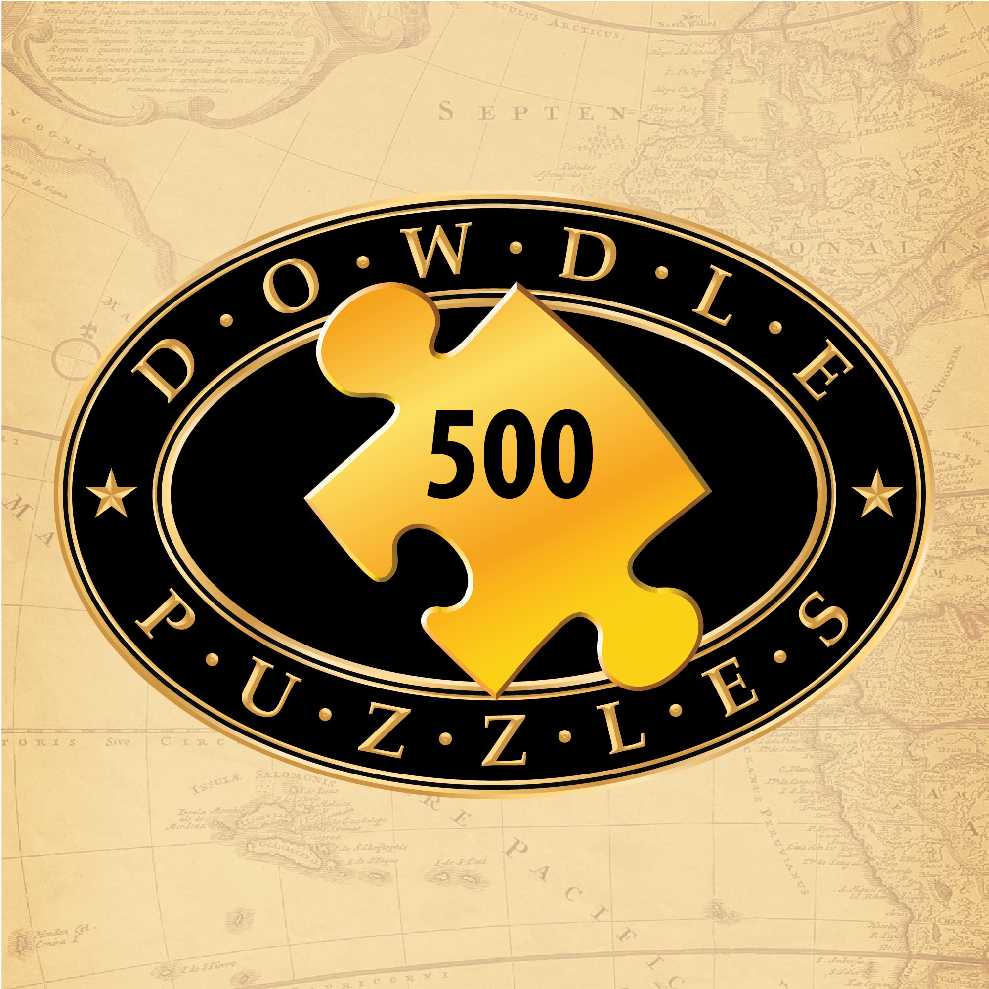 Dowdle 500 Piece Jigsaw Puzzle - Mackinac Island Scenic Landscape - Perfect for Family Game Night & Relaxation